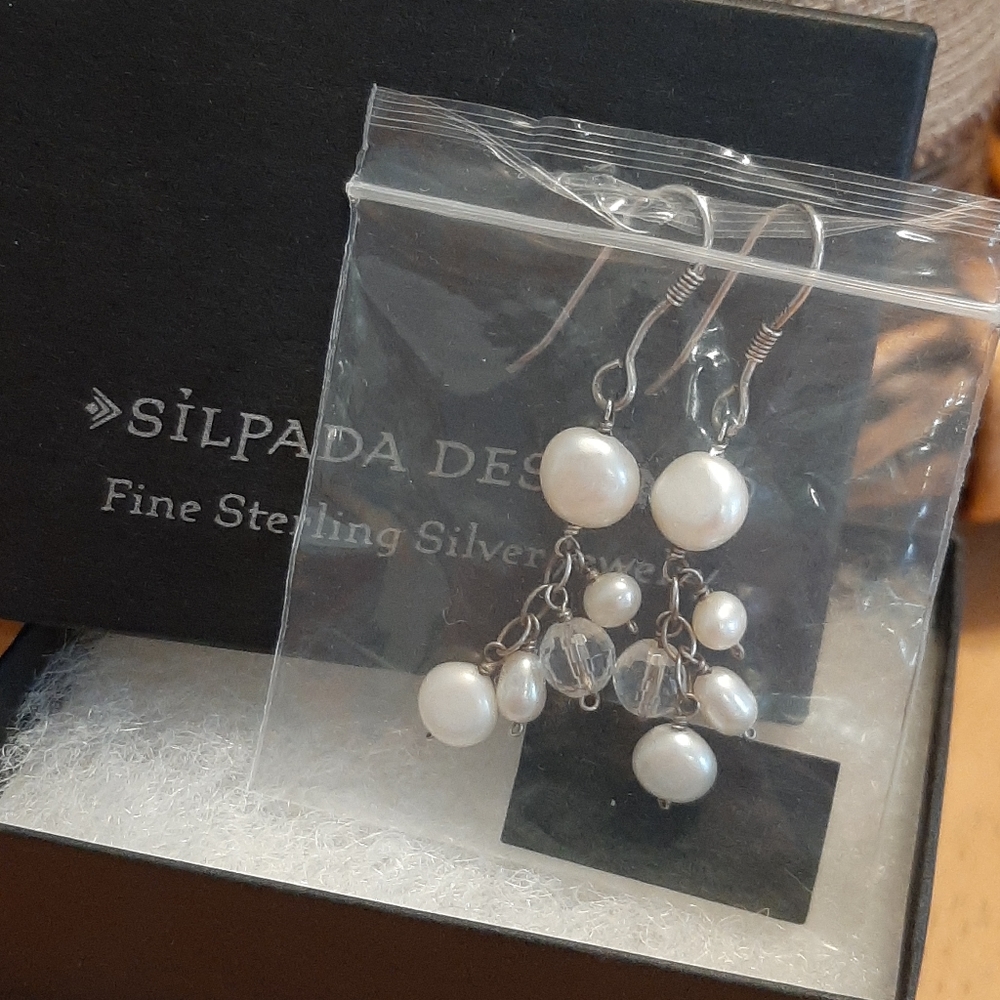 Silpada W0978 Retired Earrings - Picture 3 of 7